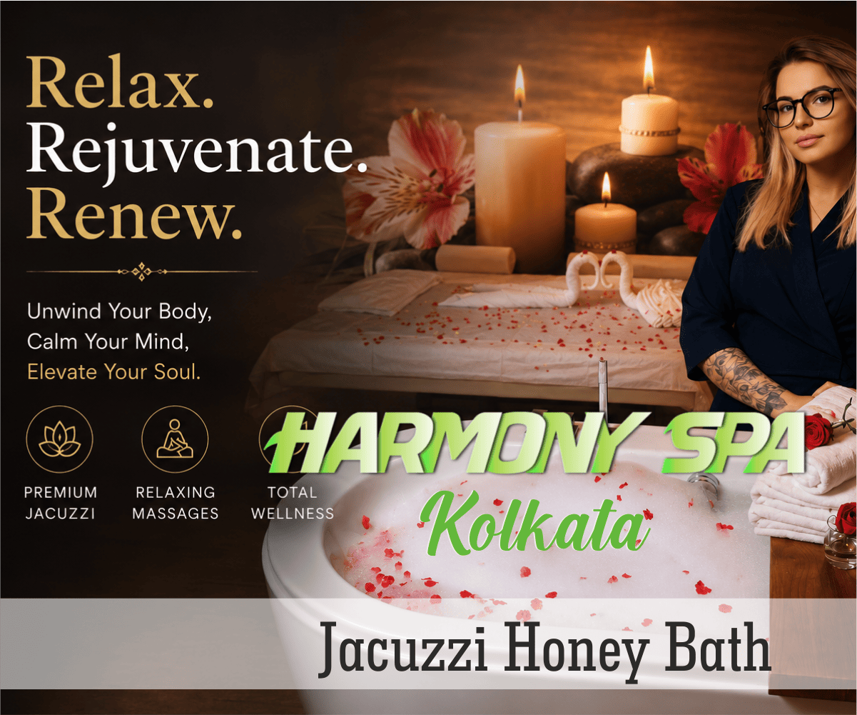 Jacuzzi Honey Bath in Indira Maidan Kolkata